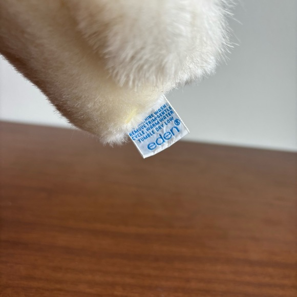 Vintage Eden Small White Rabbit Plush - Picture 7 of 8